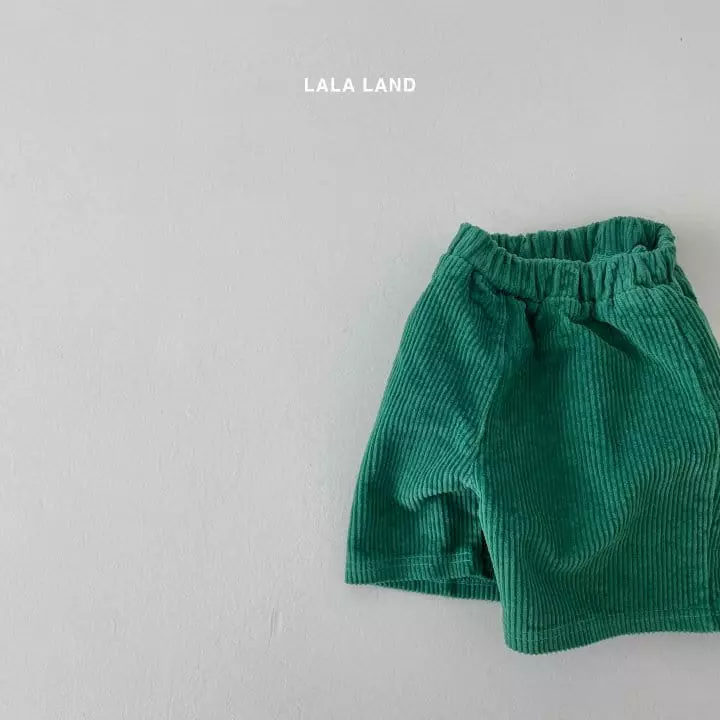Lalaland - Korean Children Fashion - #childofig - Banmond Rib Half Pants - 5
