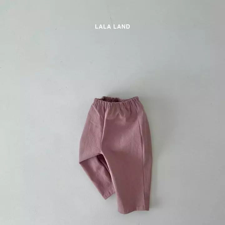 Lalaland - Korean Children Fashion - #stylishchildhood - Batik Pants - 4