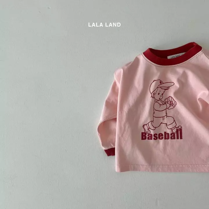 Lalaland - Korean Children Fashion - #childofig - Baseball Tee - 12