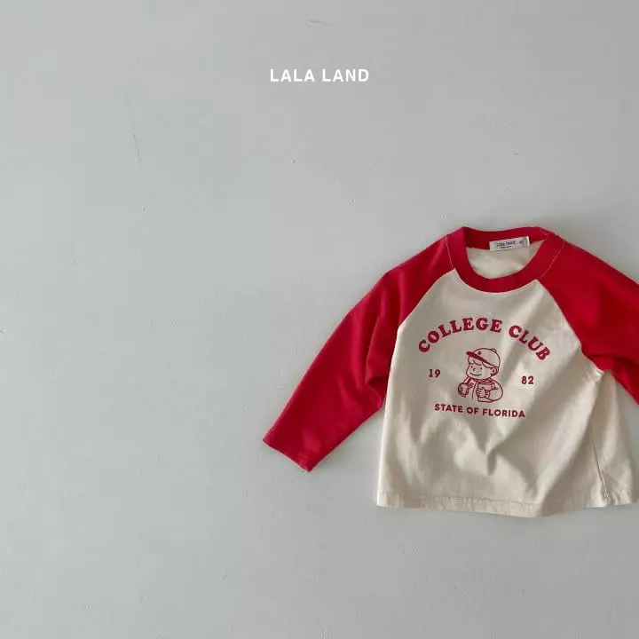 Lalaland - Korean Children Fashion - #childofig - Club Raglan Tee - 10
