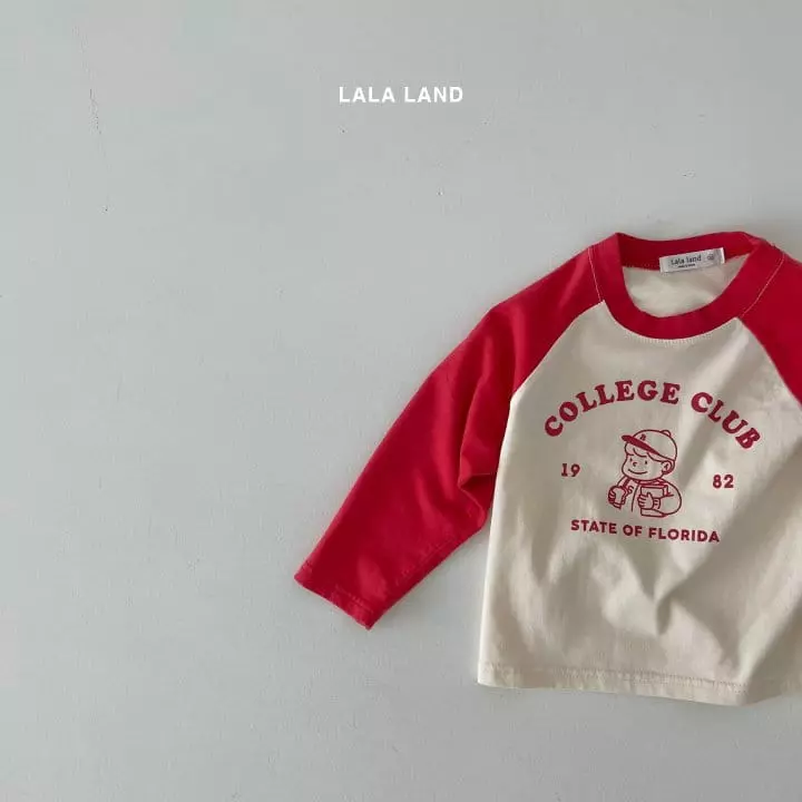 Lalaland - Korean Children Fashion - #childofig - Club Raglan Tee - 11