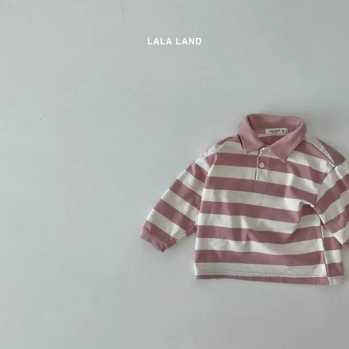 Lalaland - Korean Children Fashion - #childofig - Rugby Collar Tee - 9