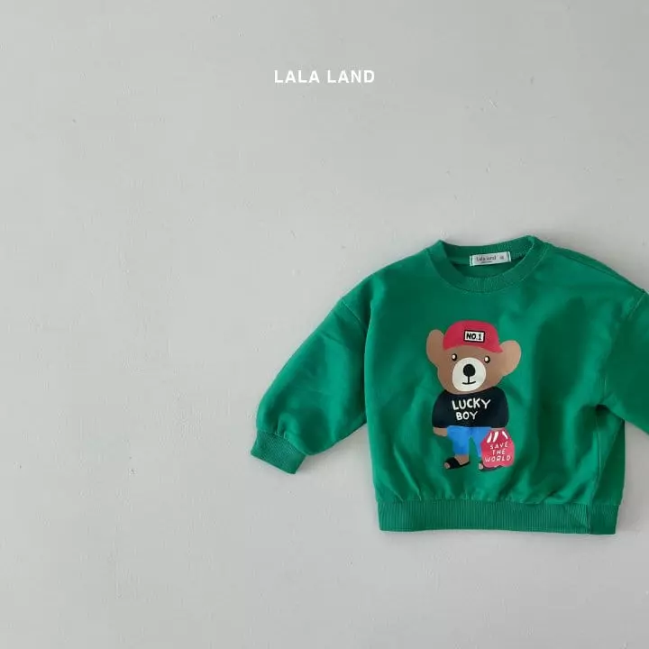 Lalaland - Korean Children Fashion - #childofig - Lucky Boy Sweatshirt - 7