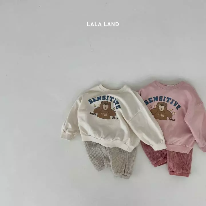 Lalaland - Korean Children Fashion - #prettylittlegirls - Sence Sweatshirt - 4
