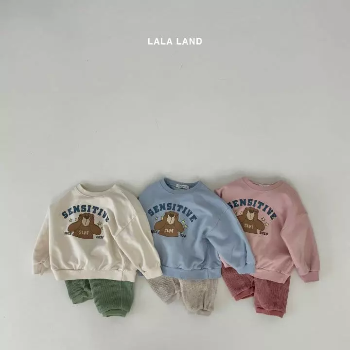 Lalaland - Korean Children Fashion - #childofig - Sence Sweatshirt - 5