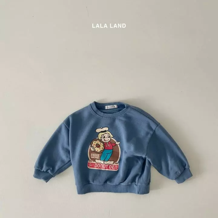 Lalaland - Korean Children Fashion - #childofig - Donut Sweatshirt - 3