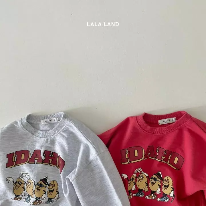 Lalaland - Korean Children Fashion - #childofig - Potato Sweatshirt - 2