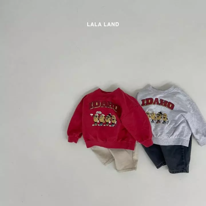 Lalaland - Korean Children Fashion - #childofig - Potato Sweatshirt - 3