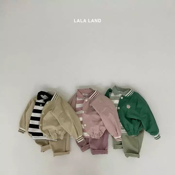 Lalaland - Korean Children Fashion - #childrensboutique - Banding Jacket - 3