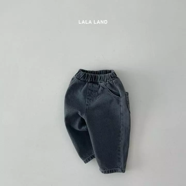 Lalaland - Korean Children Fashion - #childrensboutique - Circle Baggy Pants - 8