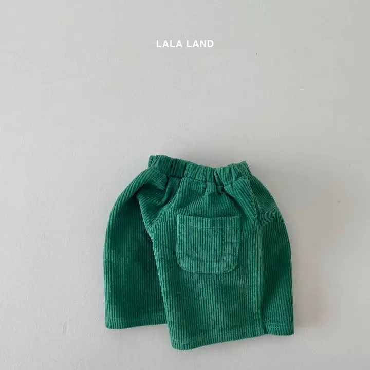 Lalaland - Korean Children Fashion - #childrensboutique - Banmond Rib Half Pants - 6