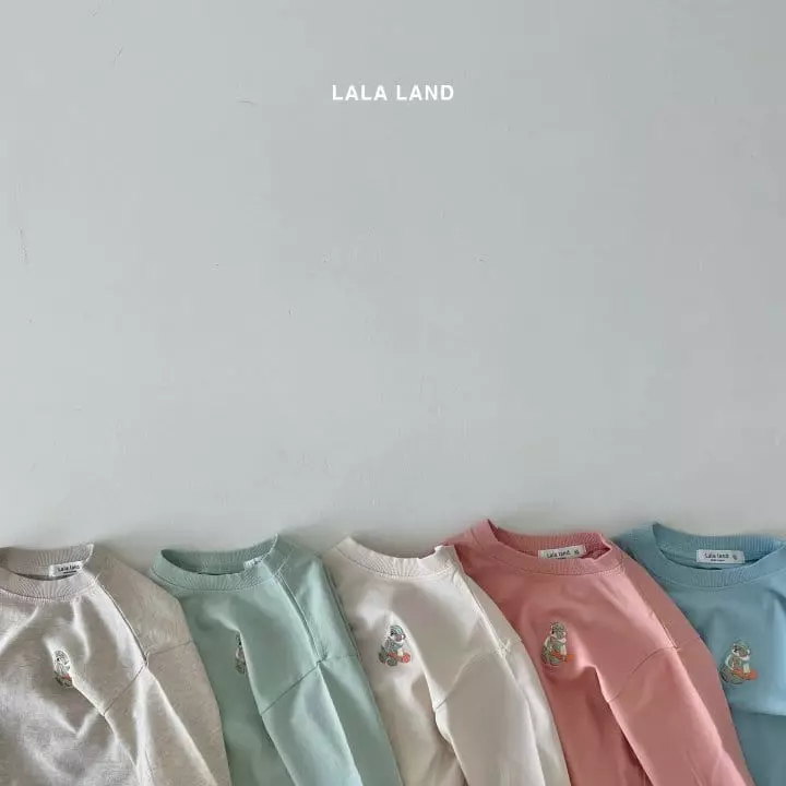 Lalaland - Korean Children Fashion - #childrensboutique - MY Embroidery Tee