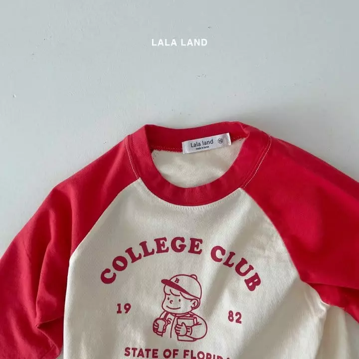 Lalaland - Korean Children Fashion - #childrensboutique - Club Raglan Tee - 12