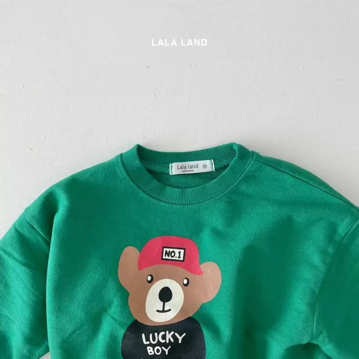 Lalaland - Korean Children Fashion - #childrensboutique - Lucky Boy Sweatshirt - 9