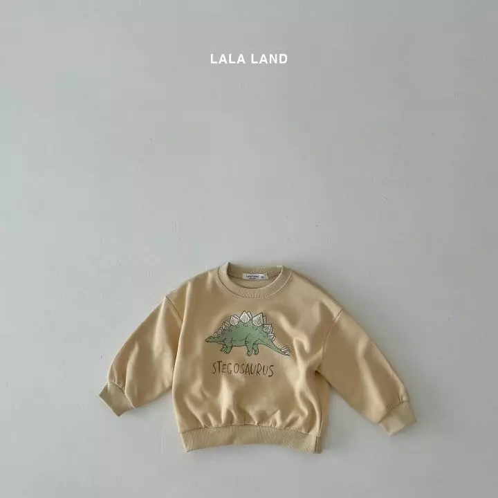 Lalaland - Korean Children Fashion - #childrensboutique - Dino Sweatshirt - 7