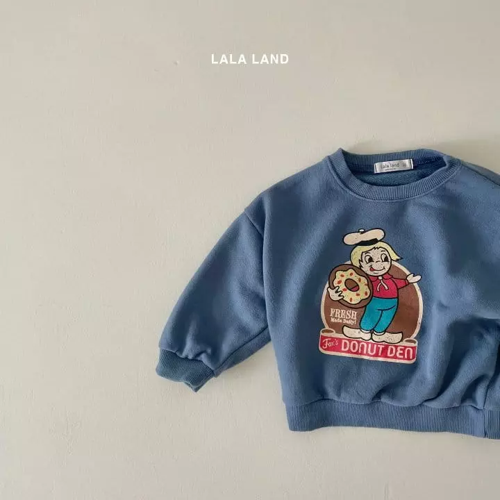 Lalaland - Korean Children Fashion - #childrensboutique - Donut Sweatshirt - 5