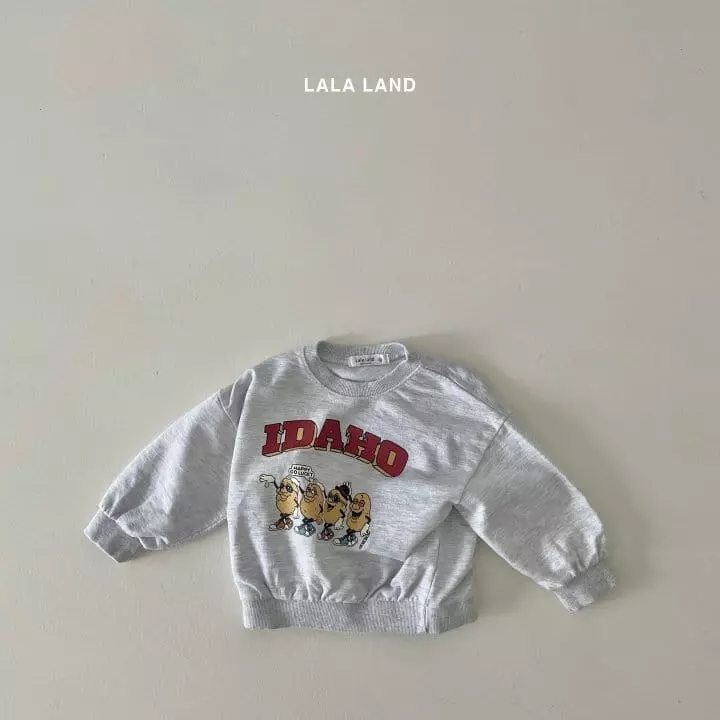 Lalaland - Korean Children Fashion - #childofig - Potato Sweatshirt - 4