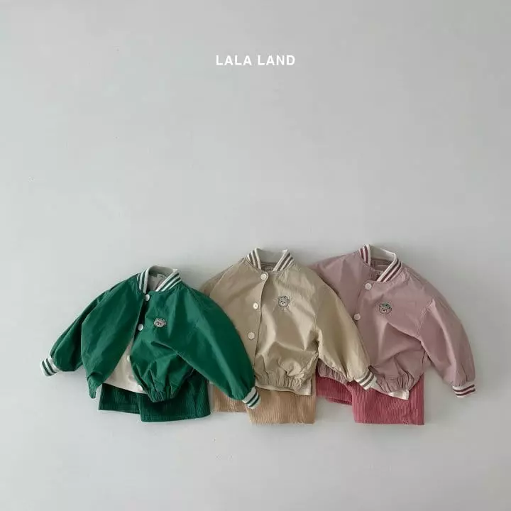 Lalaland - Korean Children Fashion - #childrensboutique - Banding Jacket - 4