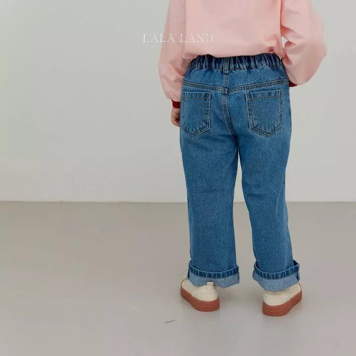 Lalaland - Korean Children Fashion - #designkidswear - Straight Pants - 10