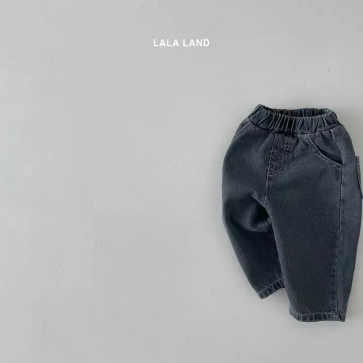 Lalaland - Korean Children Fashion - #designkidswear - Circle Baggy Pants - 9