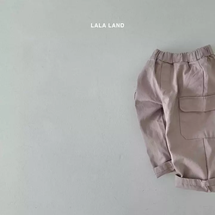 Lalaland - Korean Children Fashion - #designkidswear - Cargo Pants - 8
