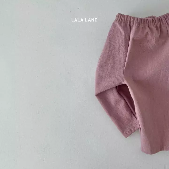 Lalaland - Korean Children Fashion - #designkidswear - Batik Pants - 6