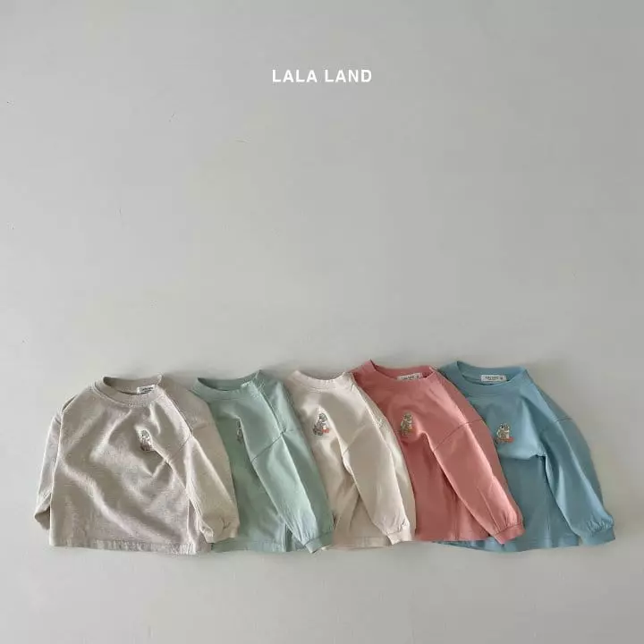 Lalaland - Korean Children Fashion - #designkidswear - MY Embroidery Tee - 2