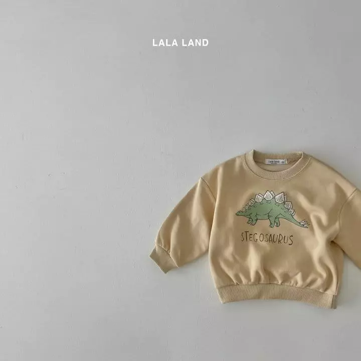 Lalaland - Korean Children Fashion - #designkidswear - Dino Sweatshirt - 8