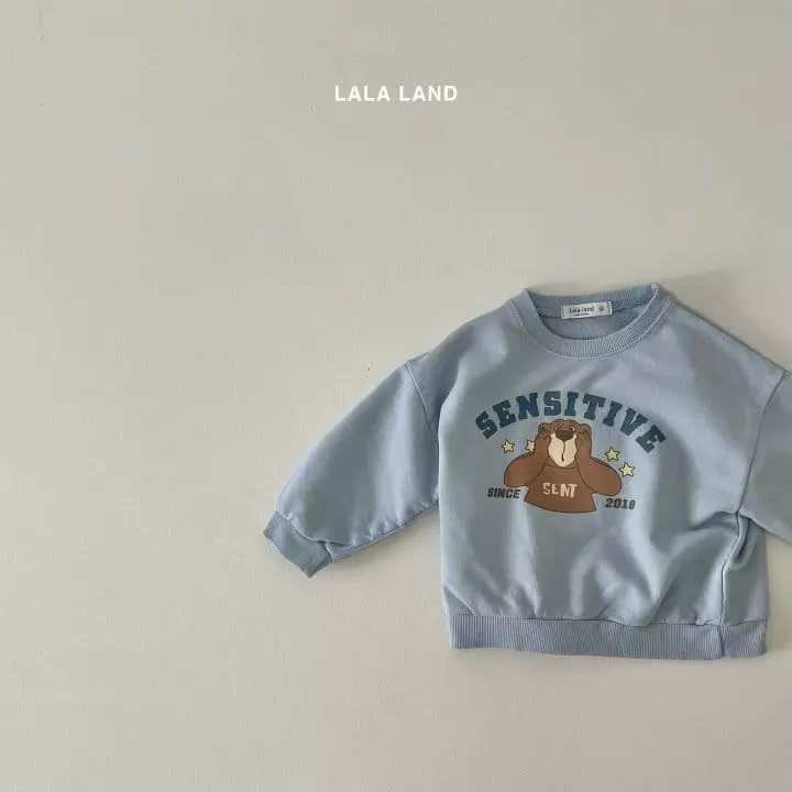 Lalaland - Korean Children Fashion - #designkidswear - Sence Sweatshirt - 7