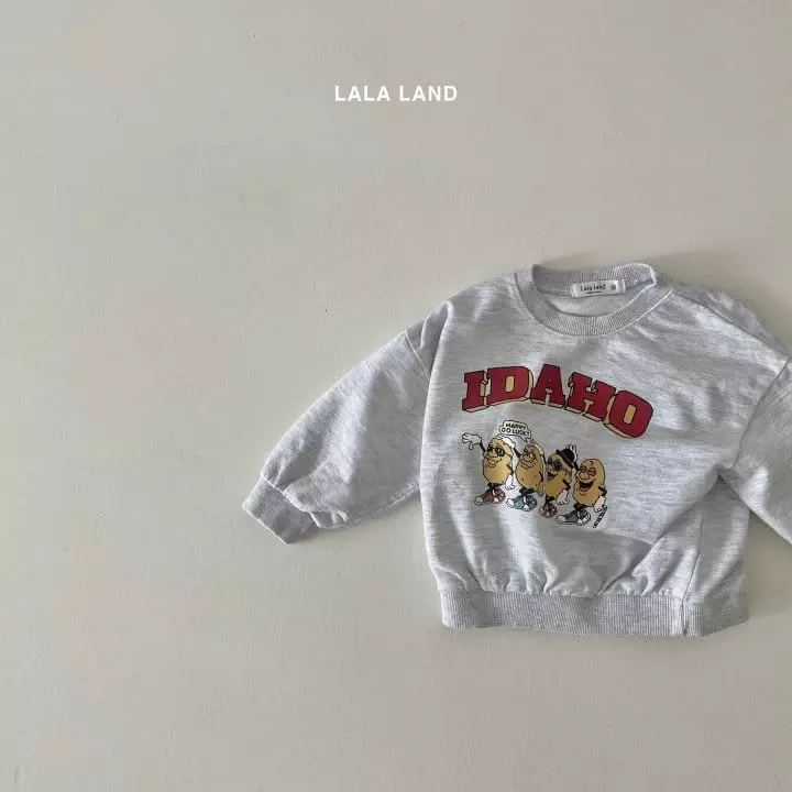 Lalaland - Korean Children Fashion - #designkidswear - Potato Sweatshirt - 5