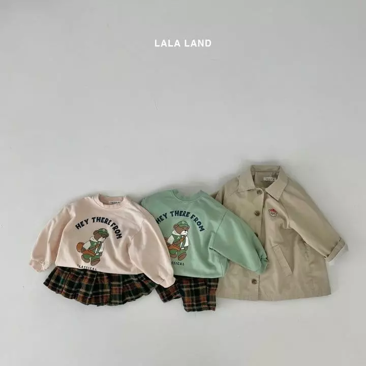 Lalaland - Korean Children Fashion - #designkidswear - Kita Sweatshirt - 3