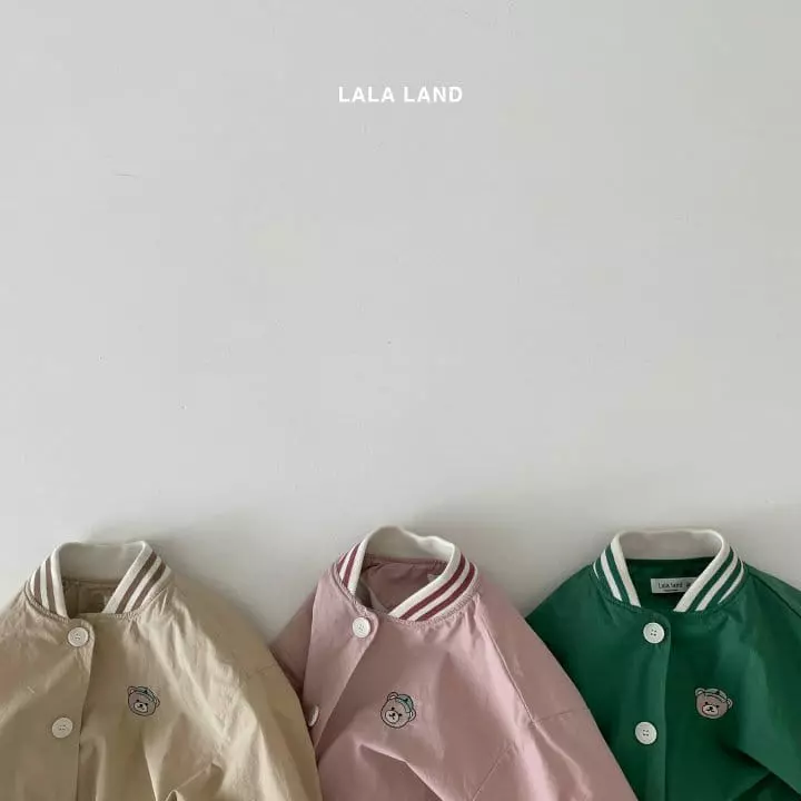 Lalaland - Korean Children Fashion - #discoveringself - Banding Jacket - 5