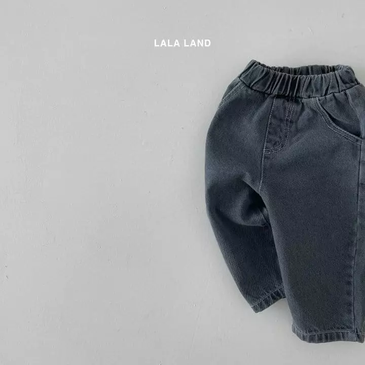 Lalaland - Korean Children Fashion - #discoveringself - Circle Baggy Pants - 10