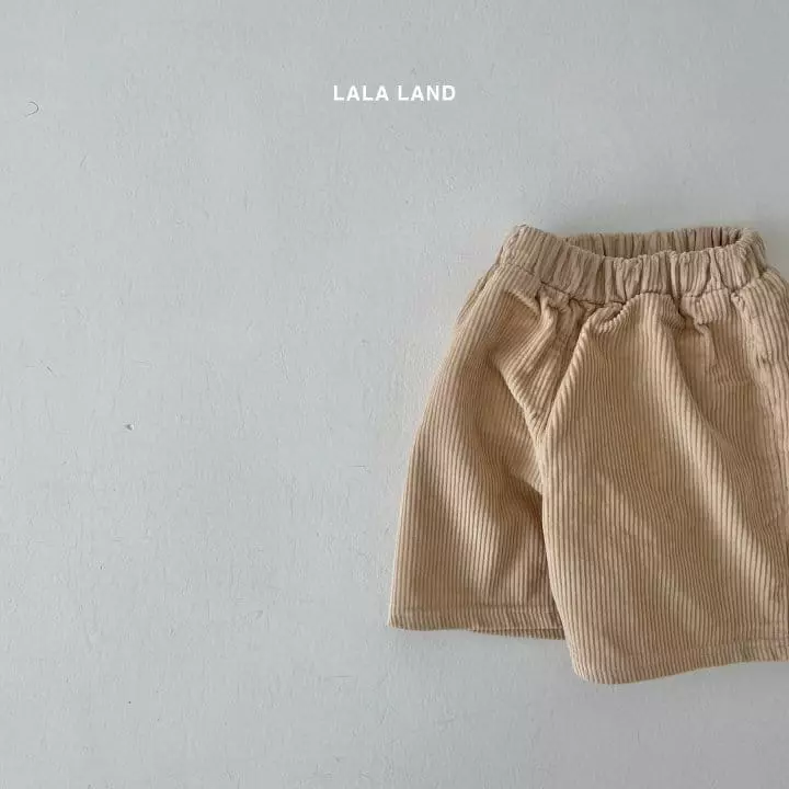 Lalaland - Korean Children Fashion - #discoveringself - Banmond Rib Half Pants - 8