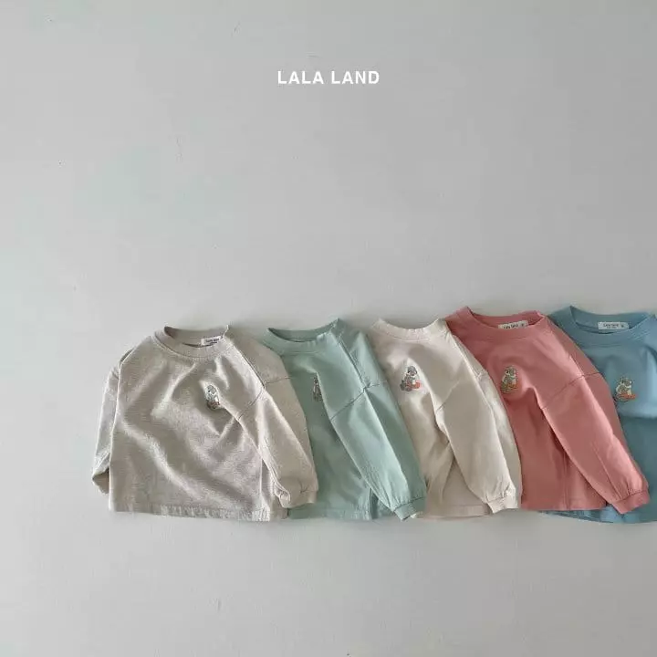 Lalaland - Korean Children Fashion - #discoveringself - MY Embroidery Tee - 3