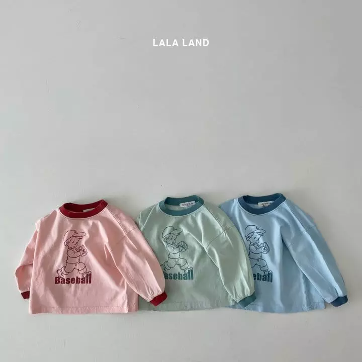 Lalaland - Korean Children Fashion - #discoveringself - Baseball Tee - 2