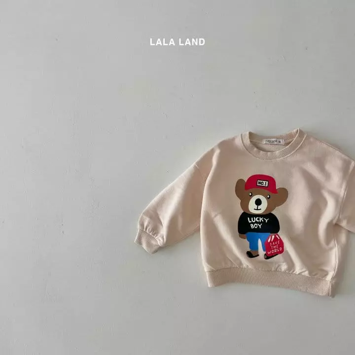 Lalaland - Korean Children Fashion - #discoveringself - Lucky Boy Sweatshirt - 11