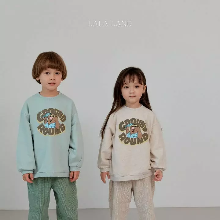 Lalaland - Korean Children Fashion - #discoveringself - Airplane Sweatshirt - 10