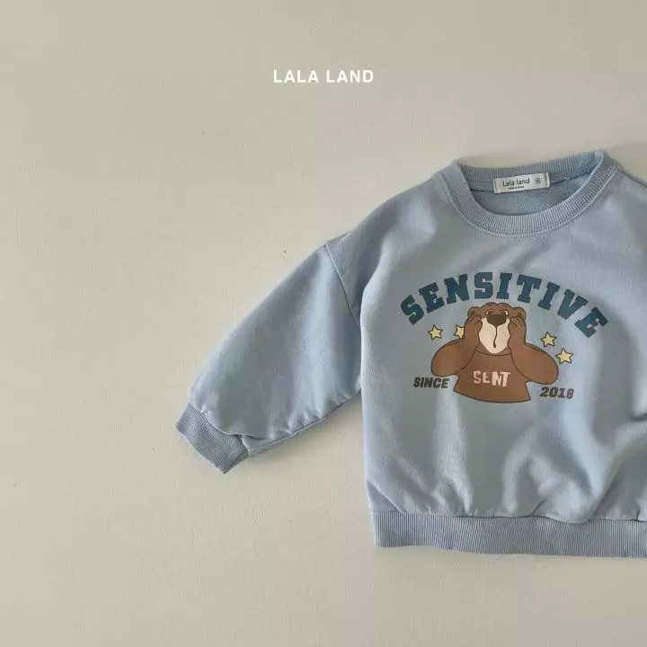 Lalaland - Korean Children Fashion - #discoveringself - Sence Sweatshirt - 8
