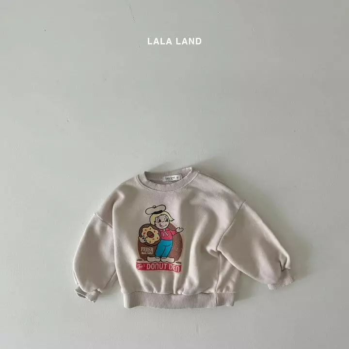 Lalaland - Korean Children Fashion - #discoveringself - Donut Sweatshirt - 7