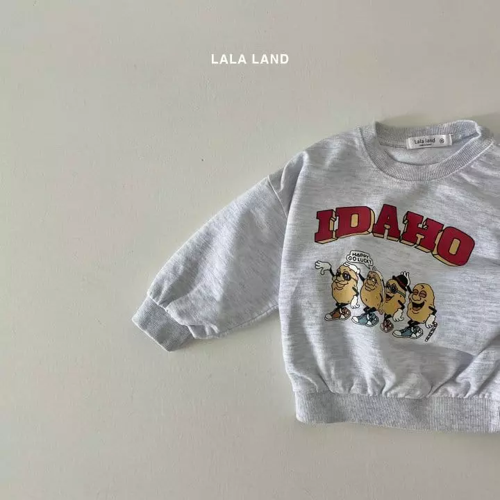 Lalaland - Korean Children Fashion - #discoveringself - Potato Sweatshirt - 6