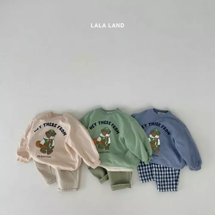 Lalaland - Korean Children Fashion - #designkidswear - Kita Sweatshirt - 4