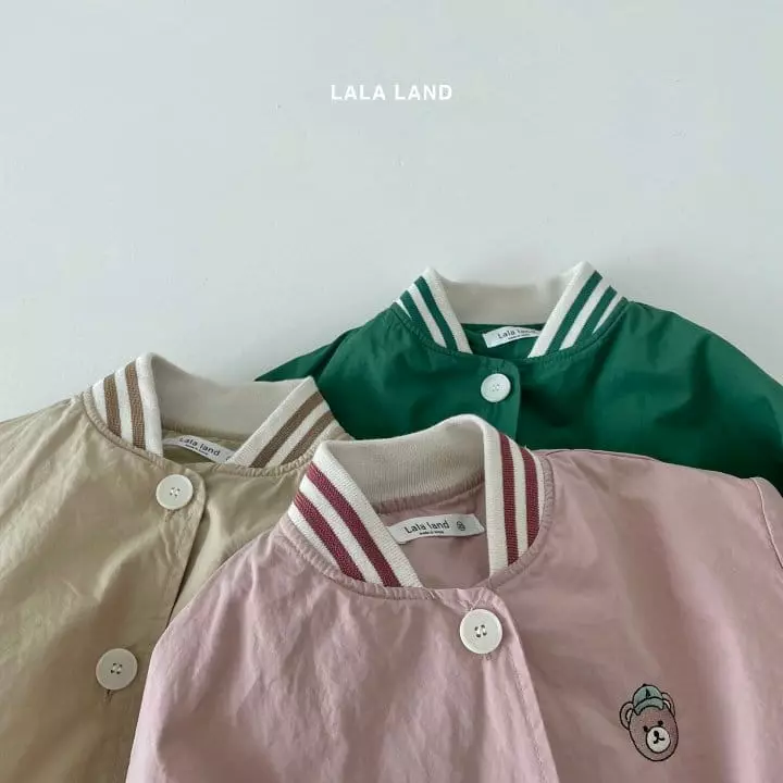 Lalaland - Korean Children Fashion - #fashionkids - Banding Jacket - 6