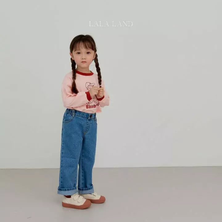 Lalaland - Korean Children Fashion - #fashionkids - Straight Pants - 12