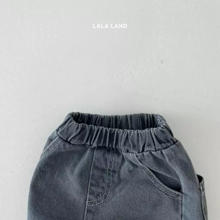 Lalaland - Korean Children Fashion - #fashionkids - Circle Baggy Pants - 11