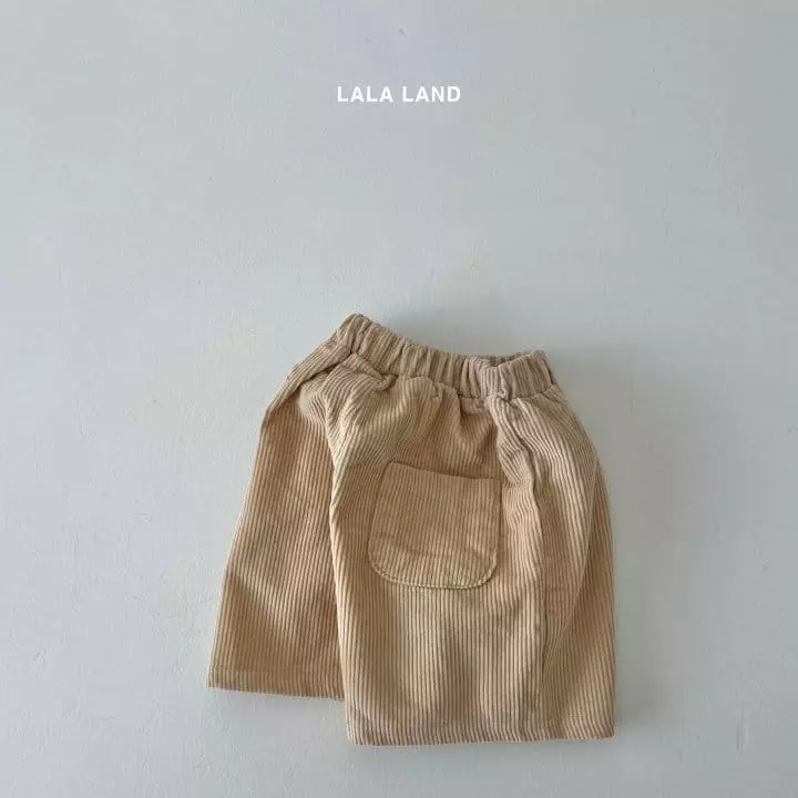Lalaland - Korean Children Fashion - #fashionkids - Banmond Rib Half Pants - 9