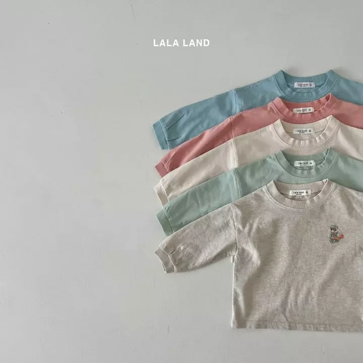 Lalaland - Korean Children Fashion - #discoveringself - MY Embroidery Tee - 4