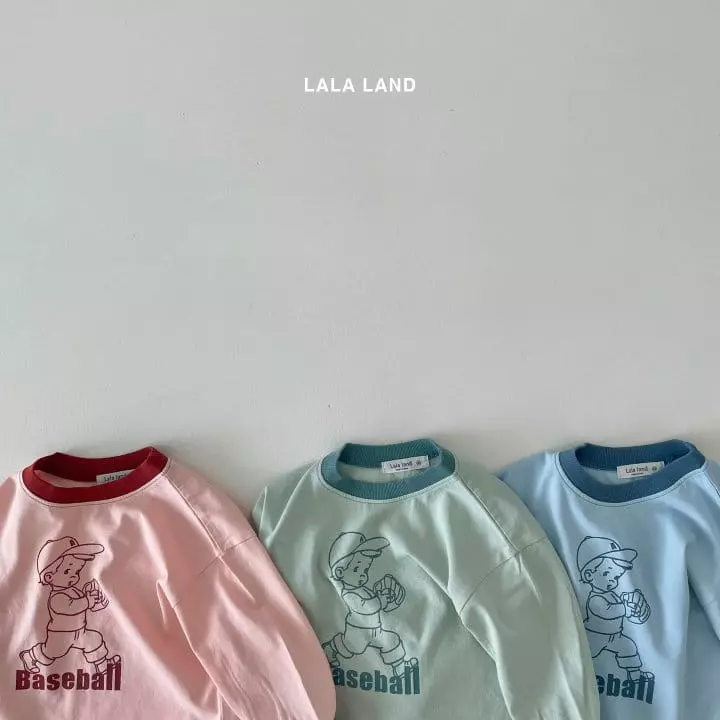 Lalaland - Korean Children Fashion - #fashionkids - Baseball Tee - 3