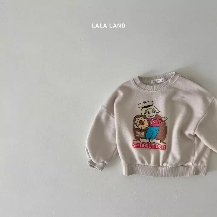 Lalaland - Korean Children Fashion - #fashionkids - Donut Sweatshirt - 8