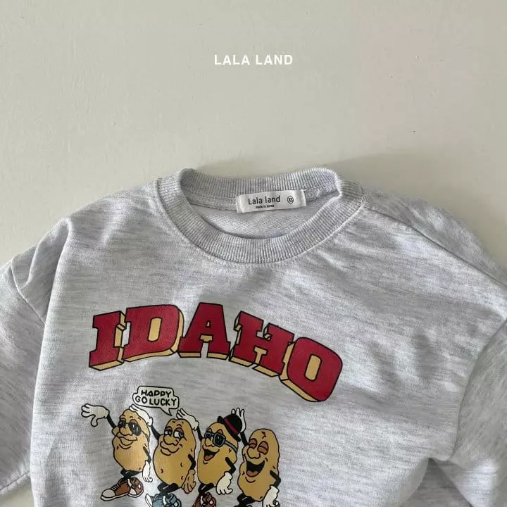 Lalaland - Korean Children Fashion - #fashionkids - Potato Sweatshirt - 7